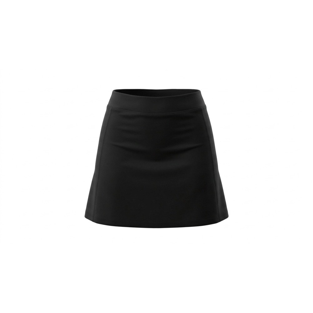 Active USA Mini Skirt Womens Medium Black Bodycon Stretch S2180-L